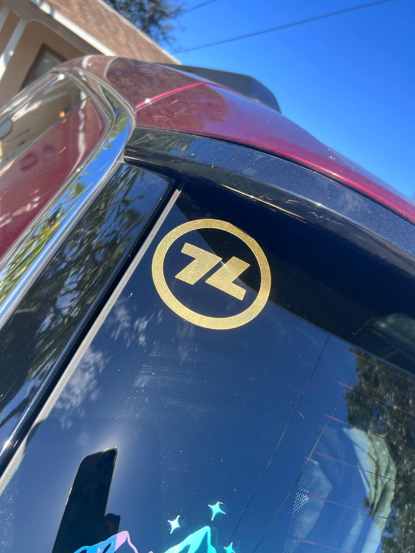 7 Lamb Logo Vinyl Decal