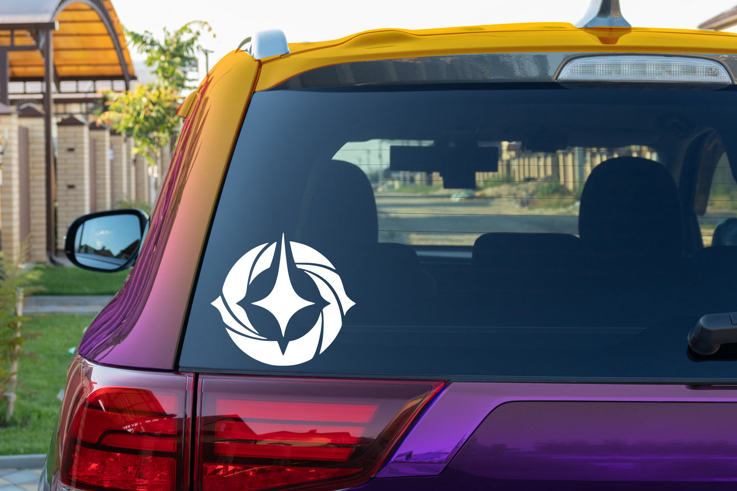 Lorcana Emblem Vinyl Decal