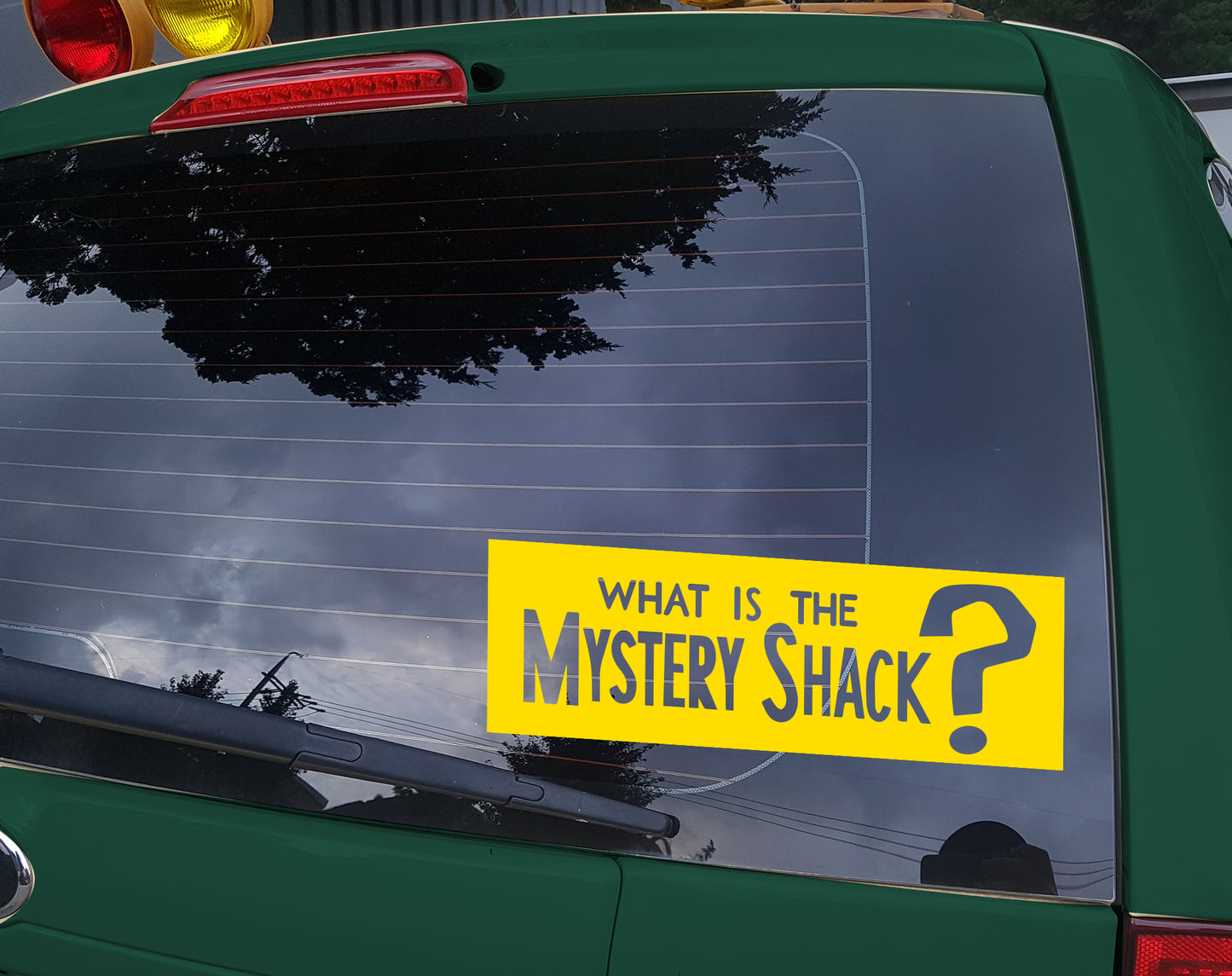 Mystery Shack Bumper Sticker Vinyl Decal