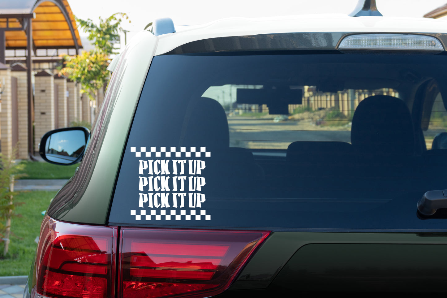 Pick it up SKA Vinyl Decal