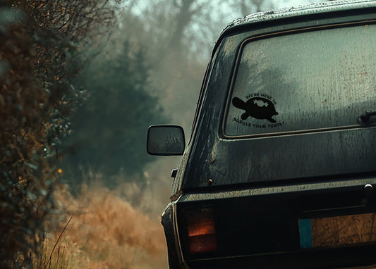 Burgle Your Turts OTGW Vinyl Decal