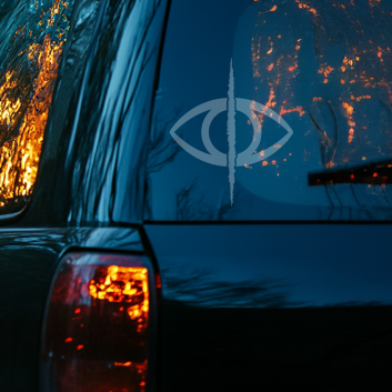 Tower 4 Iris Logo Vinyl Decal