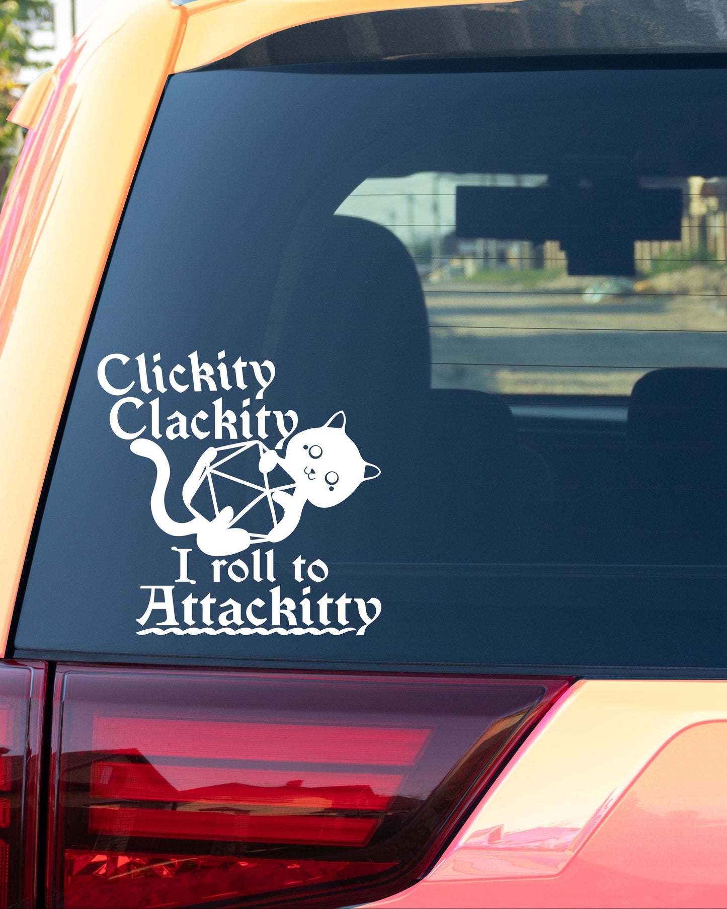 Vinyl Decal Roll to attackitty