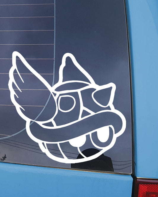 Blue Shell Vinyl Decal