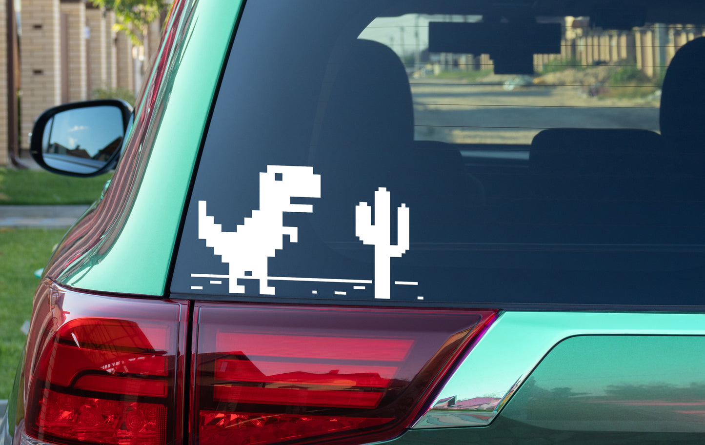 Vinyl Decal Offline Dinosaur