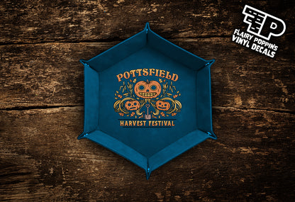 Pottsfied Over the Garden Wall Dice Tray