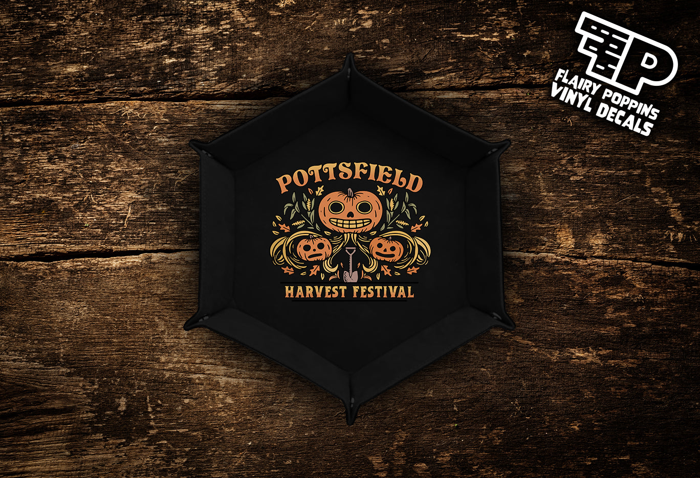 Pottsfied Over the Garden Wall Dice Tray