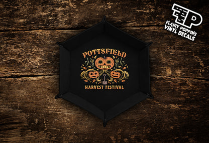 Pottsfied Over the Garden Wall Dice Tray