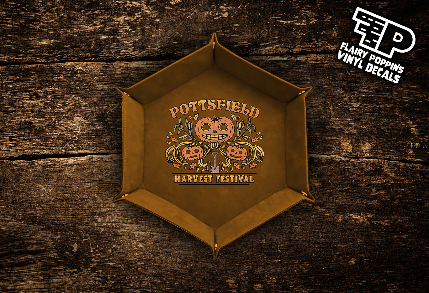 Pottsfied Over the Garden Wall Dice Tray