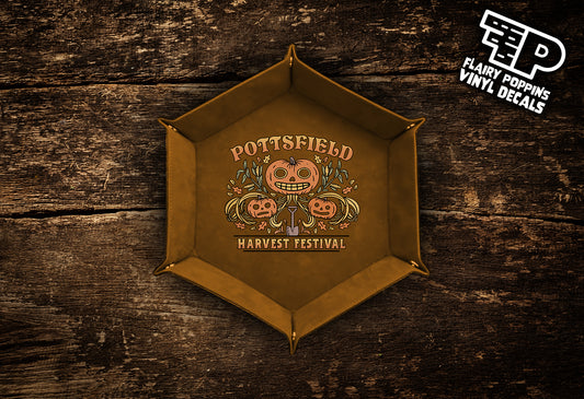 Pottsfied Over the Garden Wall Dice Tray