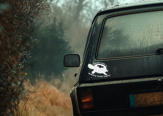 Burgle Your Turts OTGW Vinyl Decal