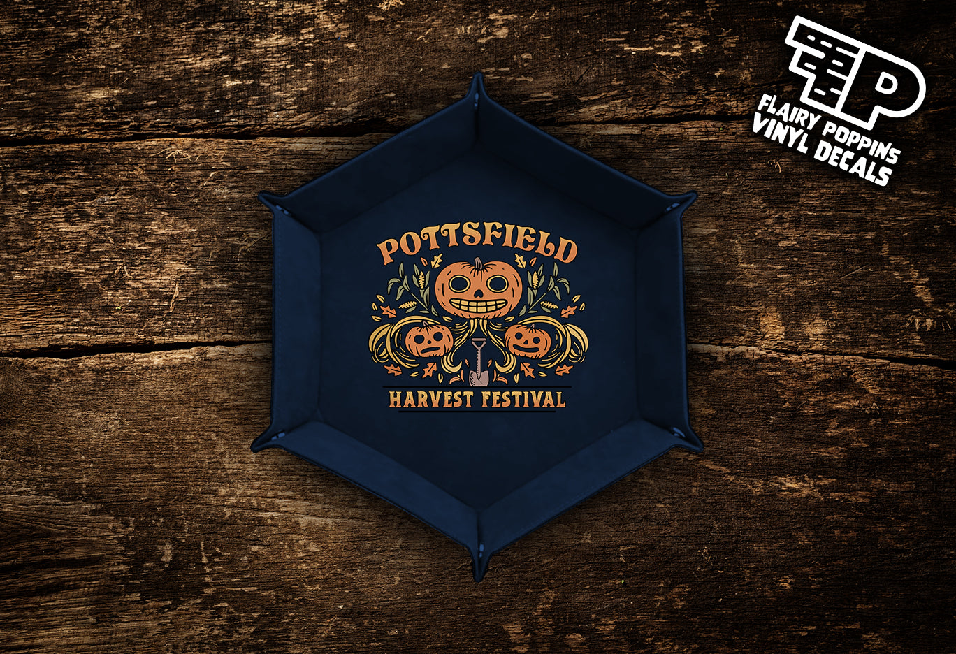 Pottsfied Over the Garden Wall Dice Tray