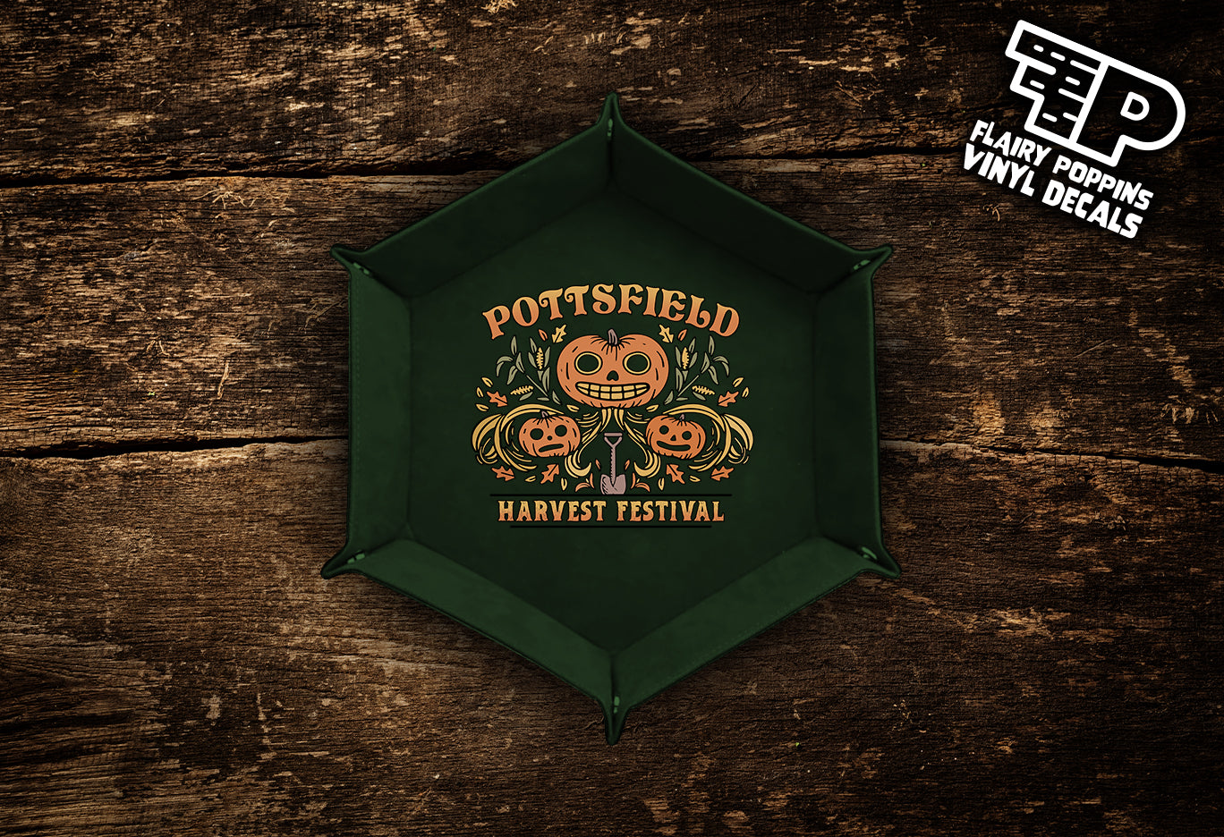 Pottsfied Over the Garden Wall Dice Tray