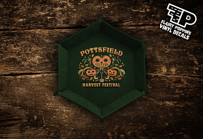 Pottsfied Over the Garden Wall Dice Tray