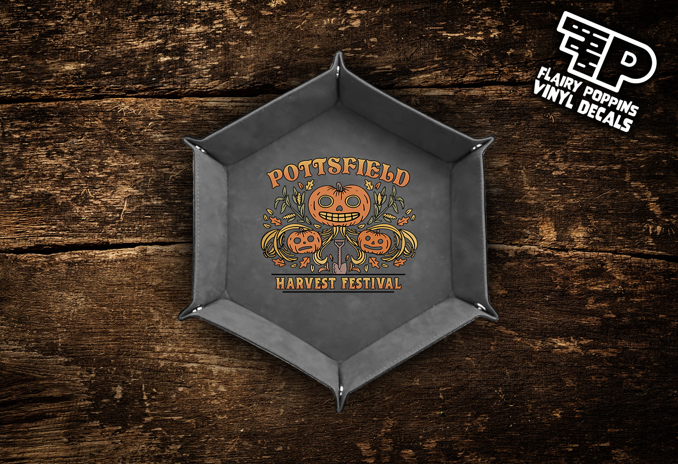 Pottsfied Over the Garden Wall Dice Tray