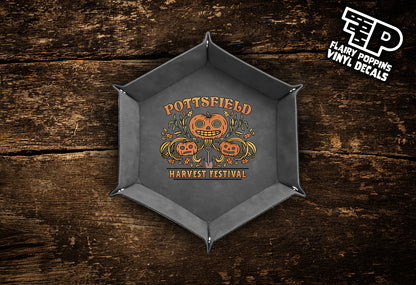 Pottsfied Over the Garden Wall Dice Tray