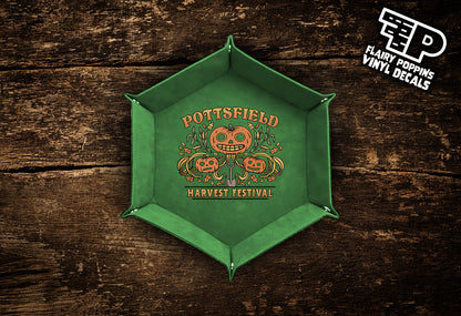 Pottsfied Over the Garden Wall Dice Tray