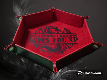 What doesn't kill you dragon RED Dice Tray