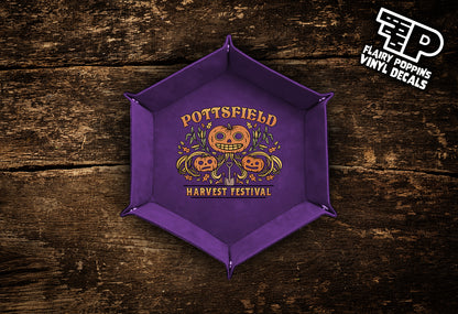 Pottsfied Over the Garden Wall Dice Tray