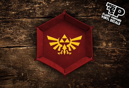 Hyrule Crest Triforce Dice Tray