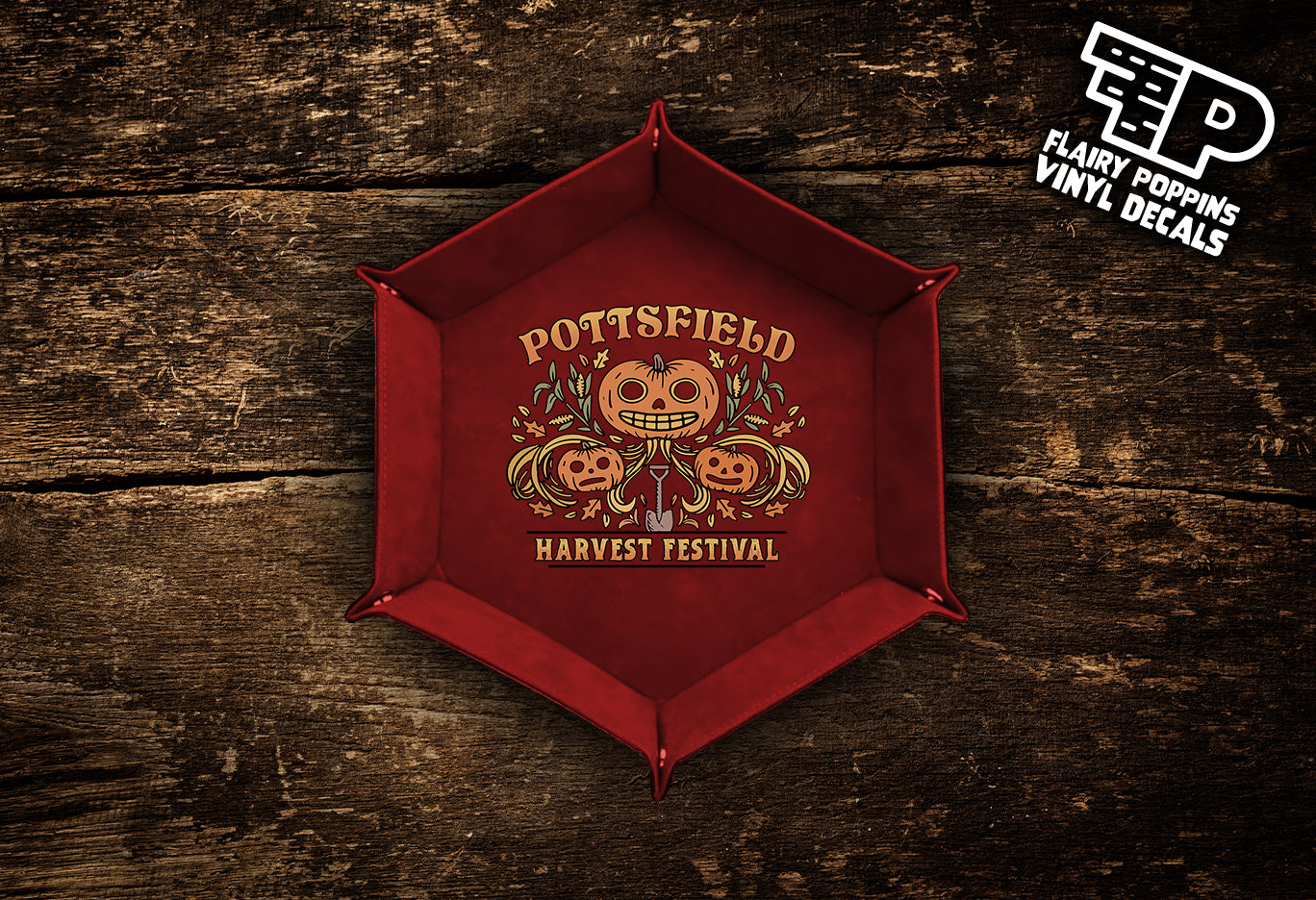 Pottsfied Over the Garden Wall Dice Tray