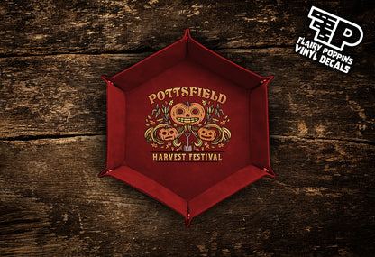 Pottsfied Over the Garden Wall Dice Tray