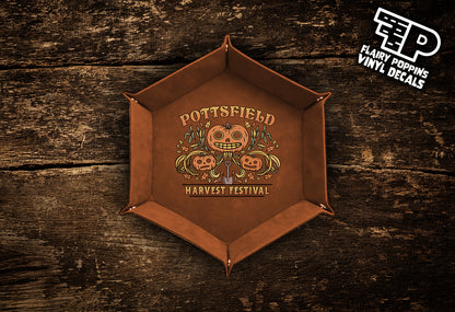 Pottsfied Over the Garden Wall Dice Tray