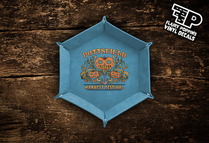 Pottsfied Over the Garden Wall Dice Tray