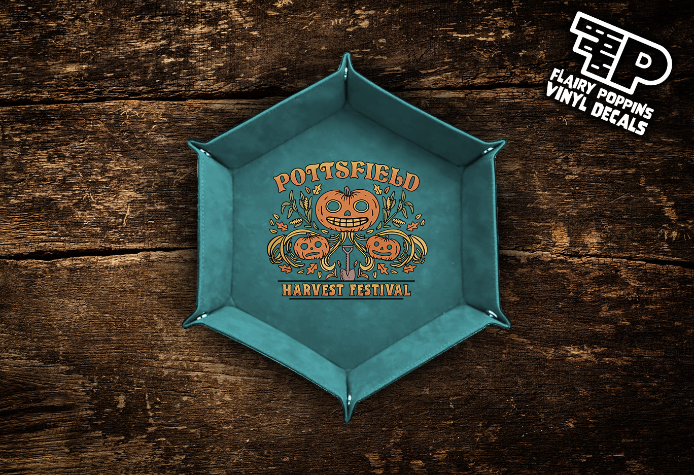 Pottsfied Over the Garden Wall Dice Tray